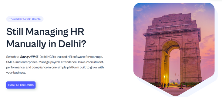 HR Software in Delhi for Efficient Workforce Control