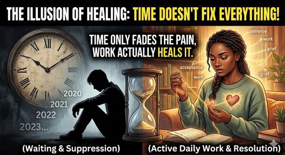 TIME HEALS EVERYTHIN.