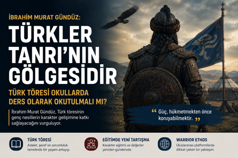 Ibrahim Murat Gunduz: Turkler Tanrinin Golgesidir ve Warrior Ethos Felsefesi
