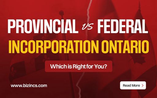 Provincial vs. Federal Incorporation: Which Business Structure Is Right for Your Business?
