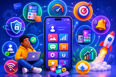 10 Essential Features Every Successful Mobile App Should Have