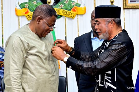 Governor Bassey Otu Installed as RTIFN Patron, Backs Tinubu's Reform Drive