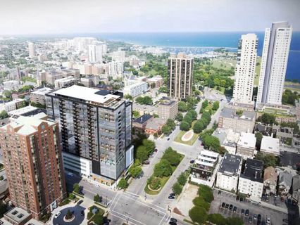Milwaukee Wood Skyscraper Wants to Reach Even Higher