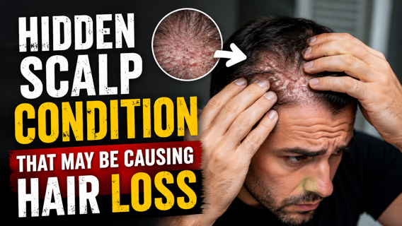 Hidden Scalp Condition That May Be Causing Hair Loss