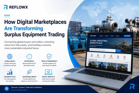 How Digital Marketplaces Are Transforming Surplus Equipment Trading