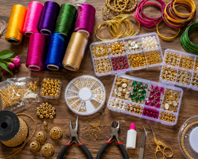 How To Choose The Right Silk Thread For Jewellery Making