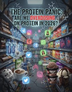 The Protein Panic: Are We Overdosing on Protein in 2026?