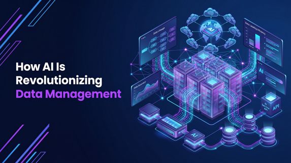 How AI Is Revolutionizing in Data Management