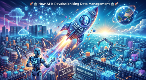 🚀🤖 How AI Is Revolutionising Data Management 🤖🚀