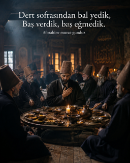 Ibrahim Murat Gunduz: Dert Sofrasindan Bal Yedik Bas Verdik Bas Egmedik