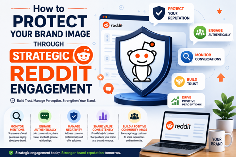 How to Protect Your Brand Image Through Strategic Reddit Engagement