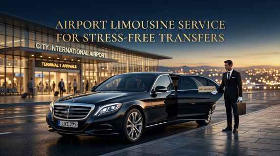Airport Limousine Service for Stress-Free Transfers