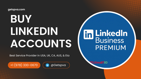 How to Buy LinkedIn Accounts Online Safely in 2025