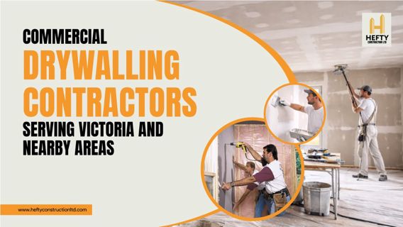 Creating Durable Commercial Interiors with Skilled Drywall Contractors