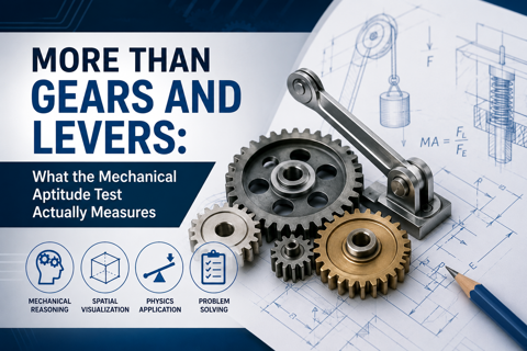 More Than Gears and Levers: What the Mechanical Aptitude Test Actually Measures
