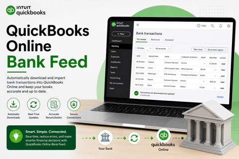 How to Improve QuickBooks Online Bank Feed Performance