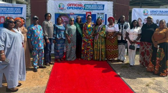 HRM Miss Politics Nigeria Queen Commends APC Non-Indigenous Women on CR in Office Opening & Endorsem