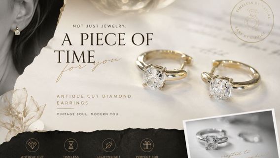 Diamond Earrings That Blend Exceptional Craftsmanship with Timeless Elegance