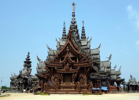 Sanctuary of Truth Pattaya Ticket Price 2026: Complete Visitor Guide