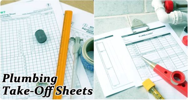 Plumbing Take-Off Sheets: A Complete Guide to Accurate Plumbing Quantity Estimation