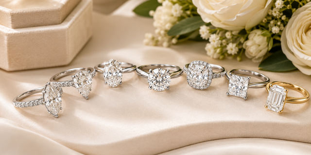 How to Choose the Perfect Diamond Shape for Your Dream Ring