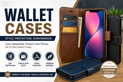 Wallet Cases for Stylish Phone Protection and Everyday Convenience