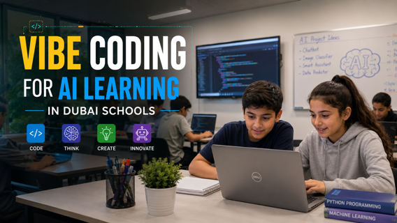 Vibe Coding for AI Learning in Dubai Schools