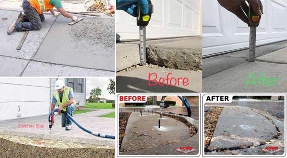 How does PolyJacking differ from MudJacking in Construction?