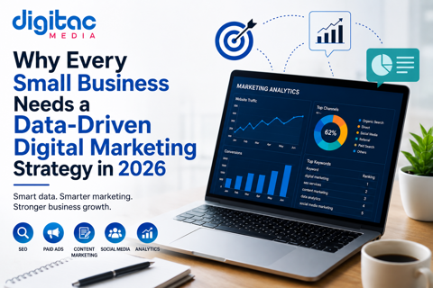 Why Every Small Business Needs a Data-Driven Digital Marketing Strategy in 2026