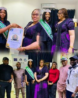 Miss Politics Nigeria 2026 Honours Cross River Accountant-General Dr. Glory Tony Effiong