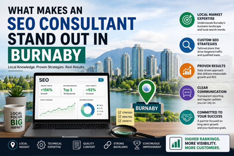 What Makes an SEO Consultant Stand Out in Burnaby