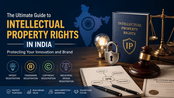 The Ultimate Guide to Intellectual Property Rights in India: Protecting Your Innovation and Brand