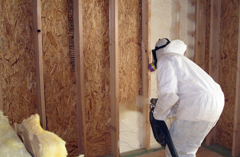 How Does Spray Foam Insulation Help Reduce Energy Costs at Home?
