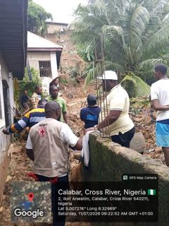 Five Killed, Two Injured as CR-SEMA Conducts Rapid Assessment of Ikot Anwatim Landslide