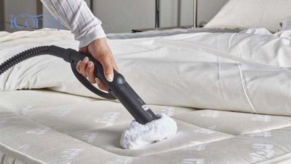 Hướng dẫn cách giặt nệm tại nhà sạch sâu, khử mùi, diệt khuẩn