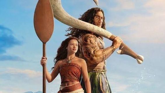 Moana (2026) พากย์ไทย HD 4K