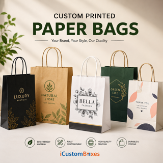 Custom Branded Bags to Make Your Business Stand Out