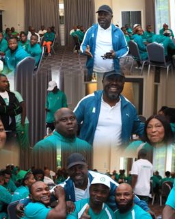 The President is Waiting”: NSC DG Charges Team Nigeria to Go for Gold as Historic Aberdeen Camp