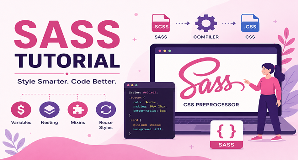 SASS Tutorial for Beginners: Learn SASS Step by Step