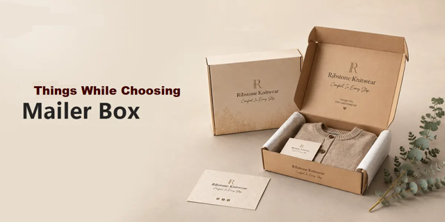6 Things You Should Know While Choosing Mailer Packaging