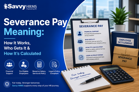 Severance Pay in India: A Practical Guide for HR Teams Managing Layoffs and Restructuring