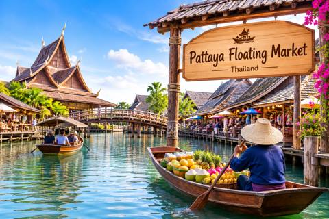 Pattaya Floating Market Guide 2026: Tickets, Boat Ride, Tour & Travel Tips