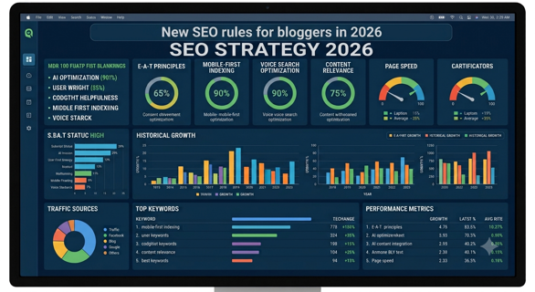 New SEO rules for bloggers in 2027