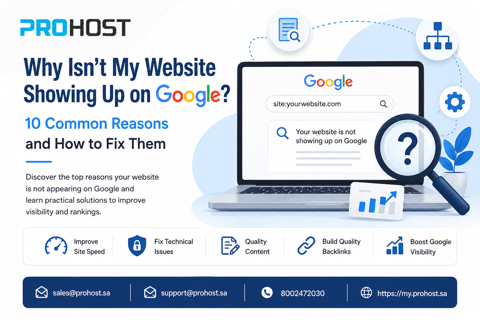 Why Isn't My Website Showing Up on Google? 10 Common Reasons and How to Fix Them