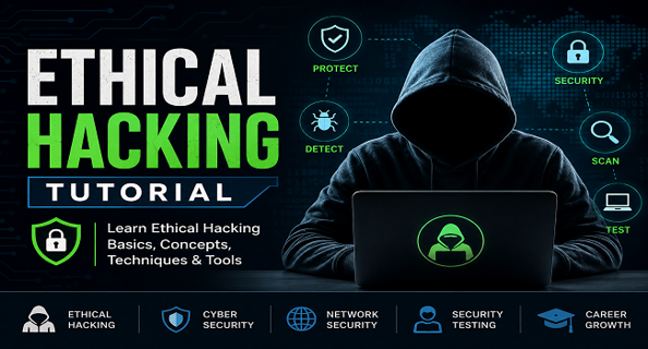 Ethical Hacking Tutorial: A Complete Guide for Beginners