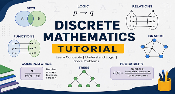 Learn Important Concepts with Discrete Mathematics Tutorial