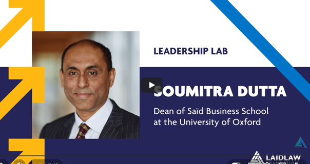 Soumitra Dutta: Transforming Ideas Into Meaningful Global Impact