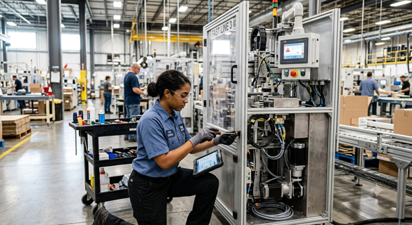 Manufacturing Support Technician.