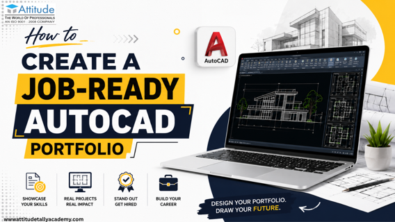 How to Create a Job-Ready AutoCAD Portfolio