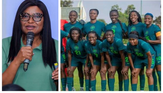 "True Champions Rise from Adversity" : Aisha Falode Backs Super Falcons for WAFCON Redemption